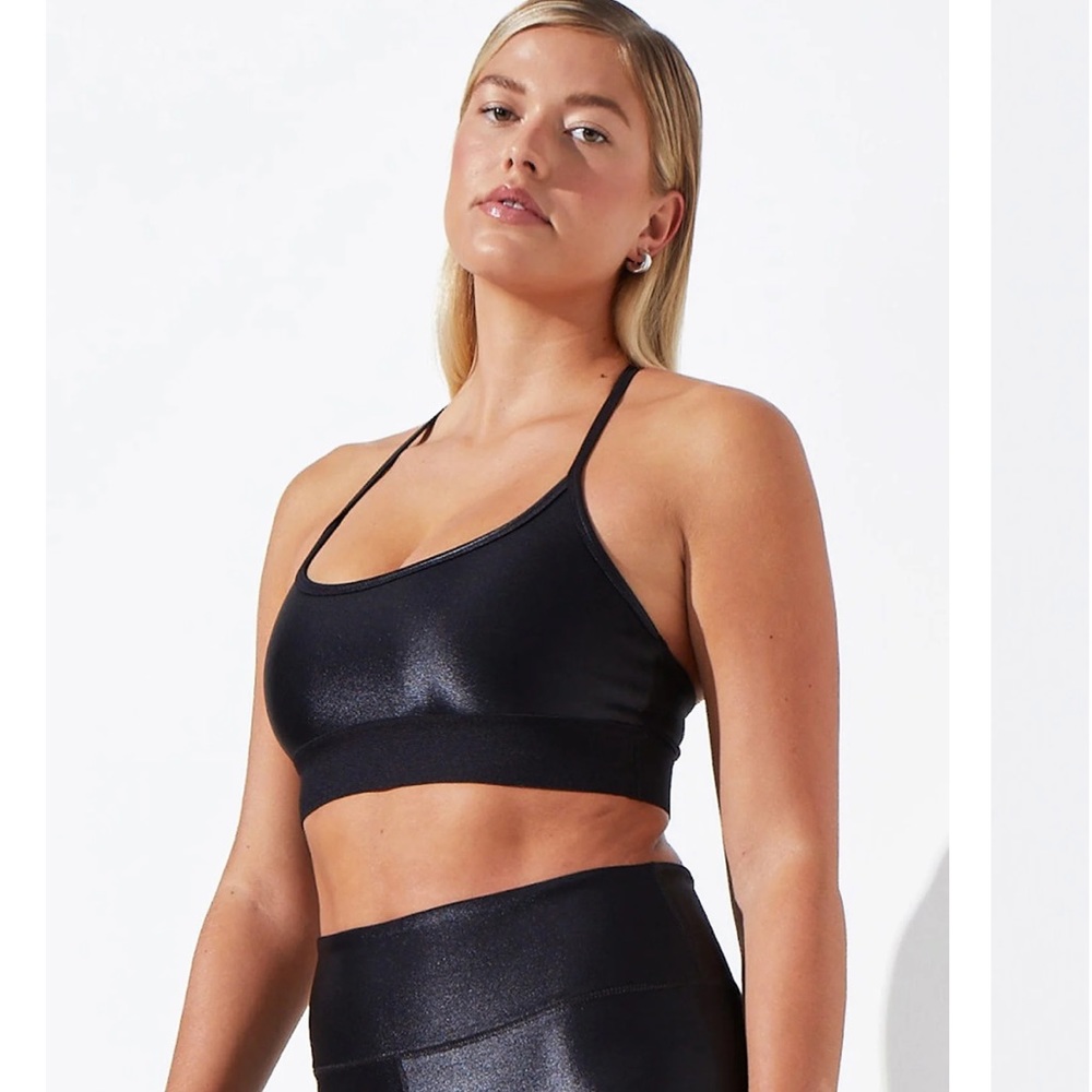 Noli liquid black studio bra medium